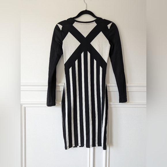 H&M Black & White Dress - Picture 5 of 5